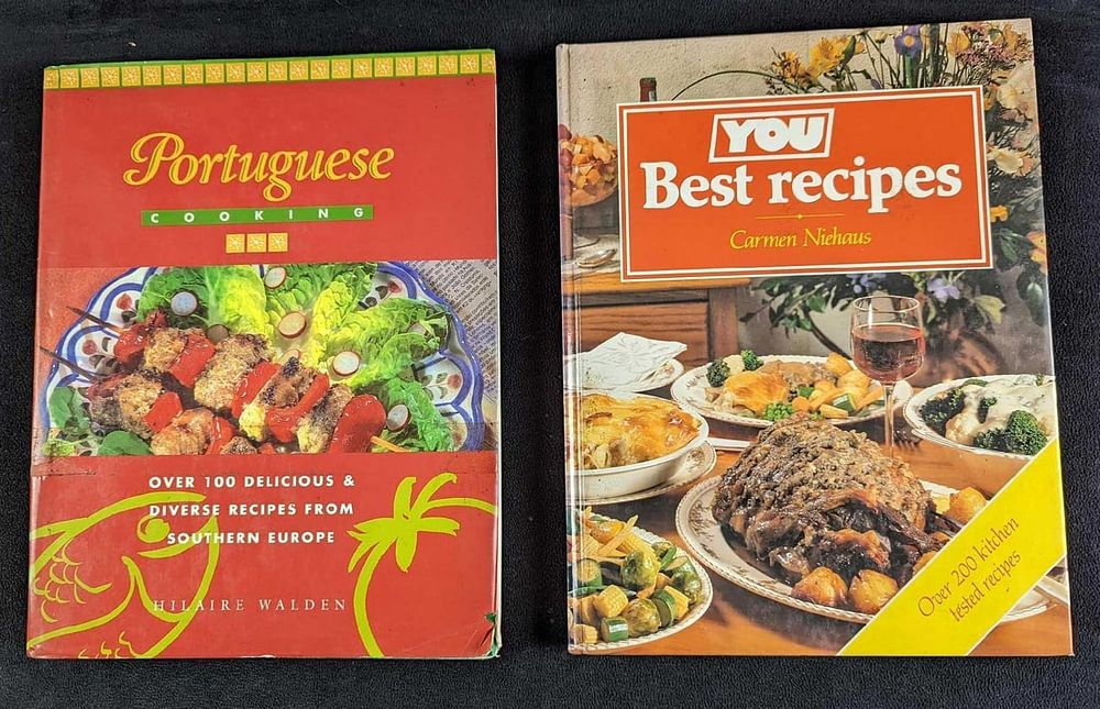 Lot 329: YOU Best Recipes and Portuguese Cooking Hardcover Books