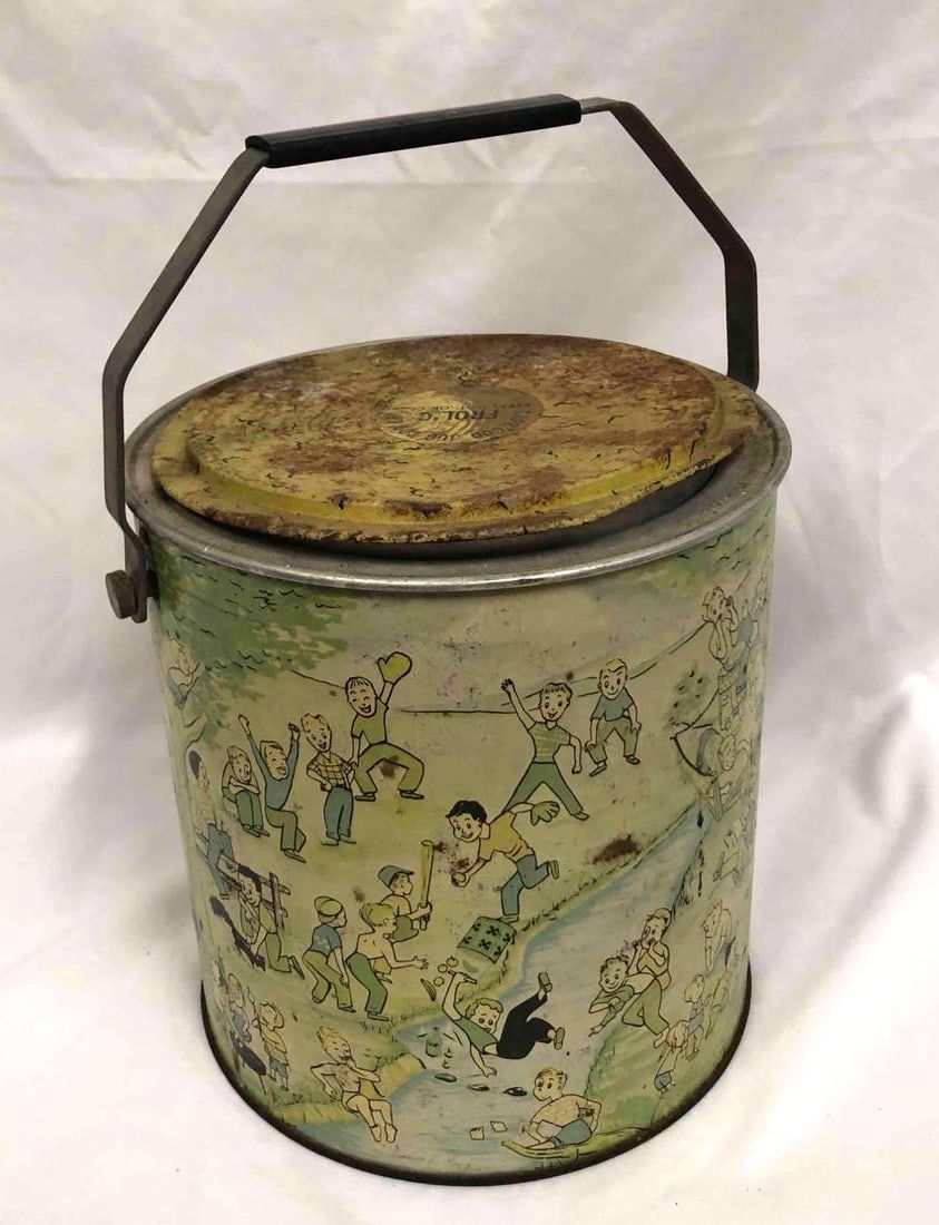 Lot 391: Vintage Cape Cod Frolic One Gallon Cooler
