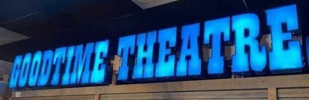 Lot 463: Original Glen Campbell Goodtime Theatre Lightbox Sign