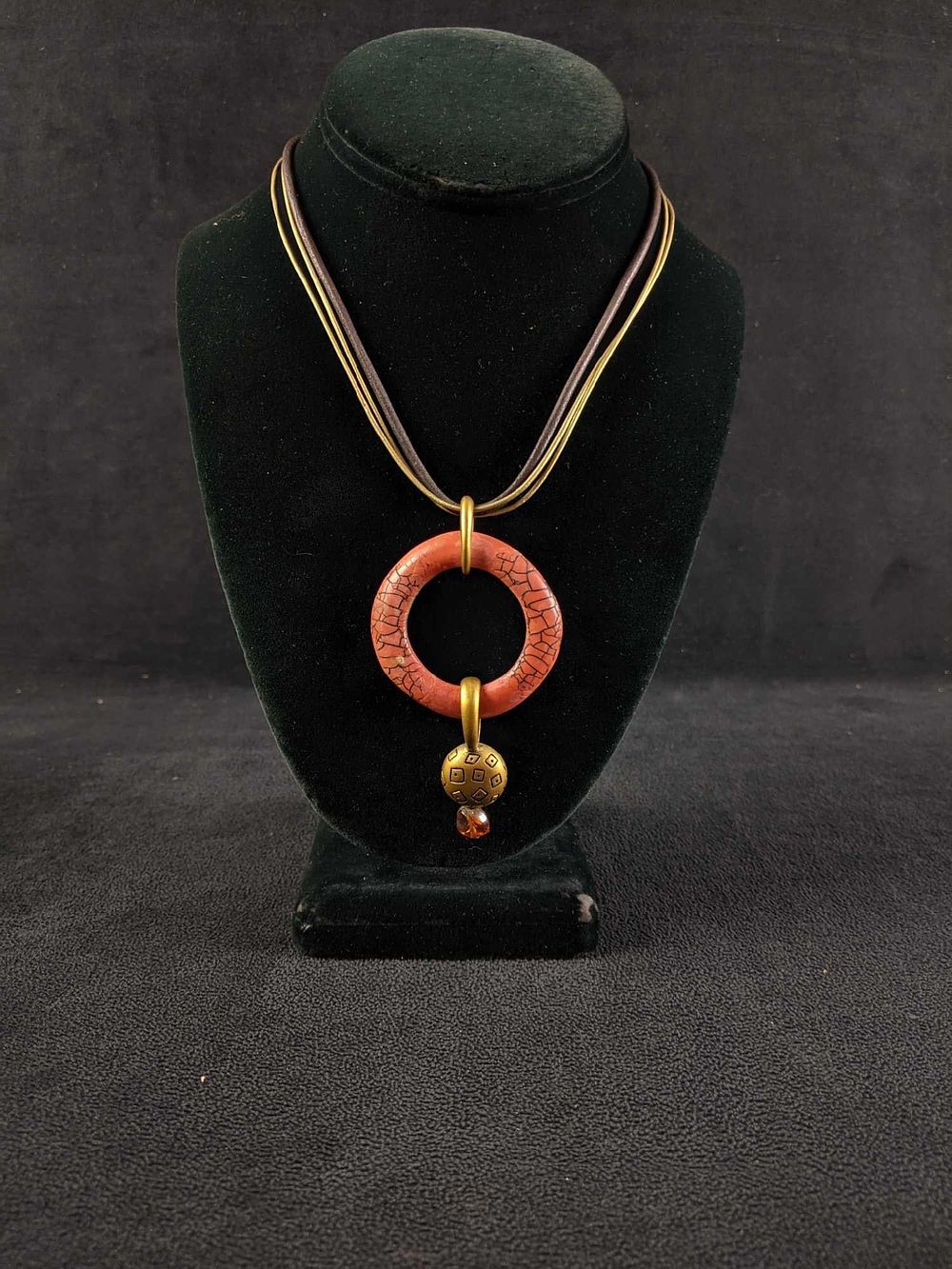 Lot 217: Chico's Ring Necklace