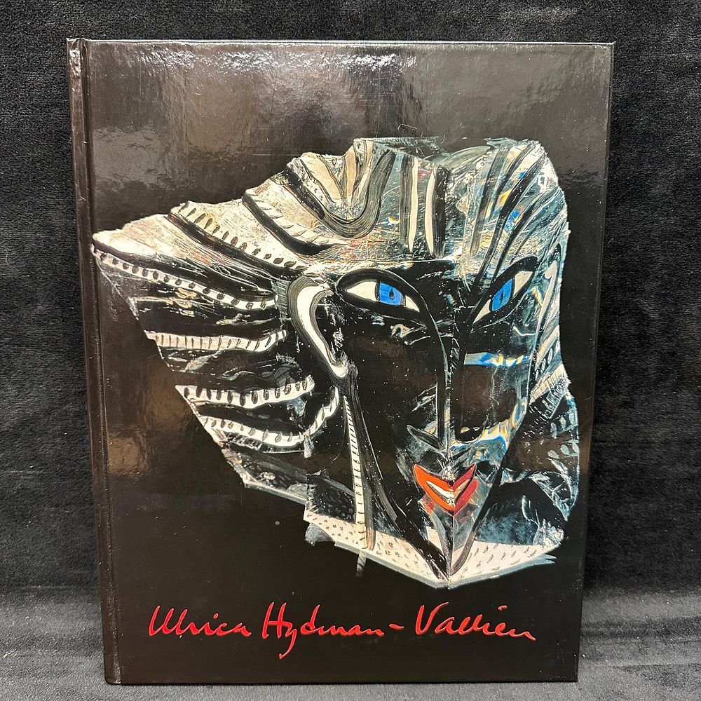 Lot 343: Ulrica Hydman-Vallien Hardcover Art Book Autograph Signed