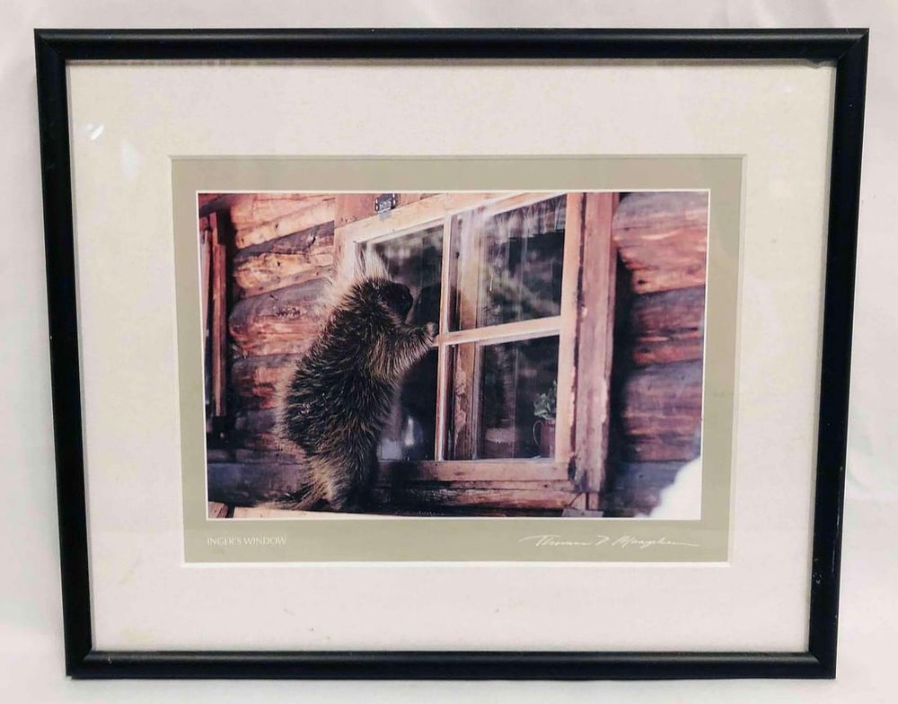Lot 409: Inger's Window Thomas D. Mangelsen Photo Print