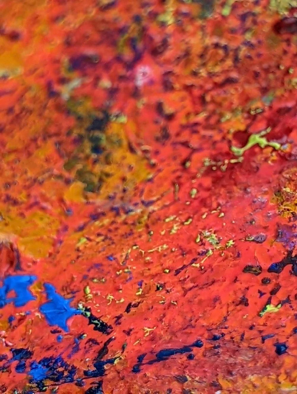 Lot 417: Original Marcia Herring Acrylic On Canvas