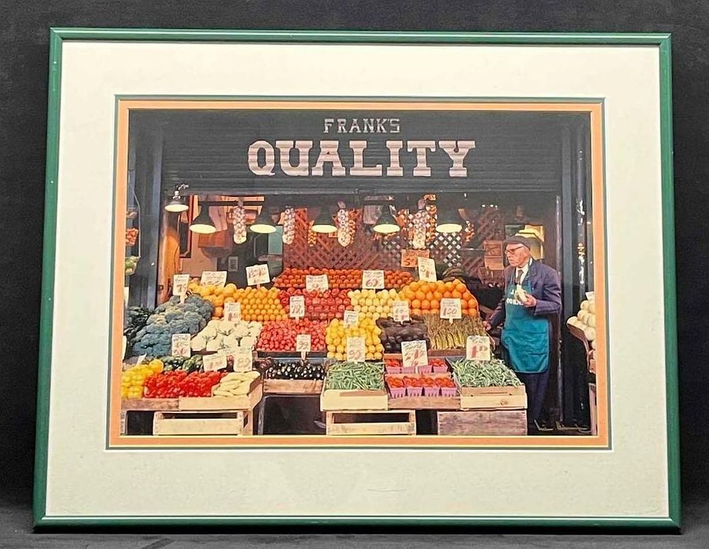Lot 189: Signed & Framed Photograph By Rick Morley