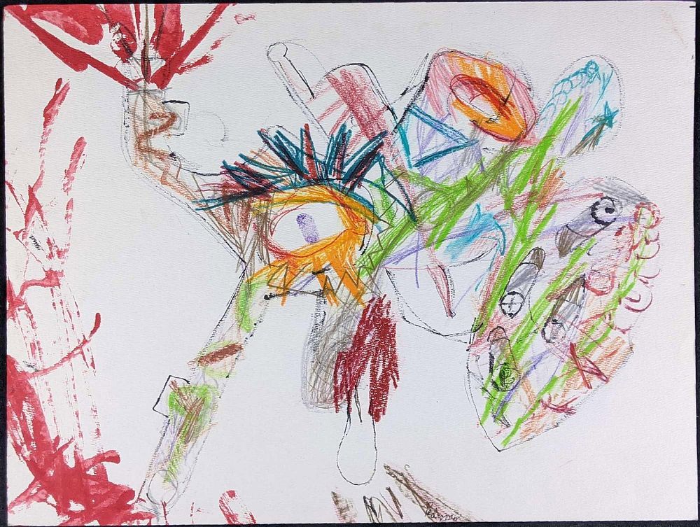 Lot 306: Original Art Work Pedro Vizcaíno With COA
