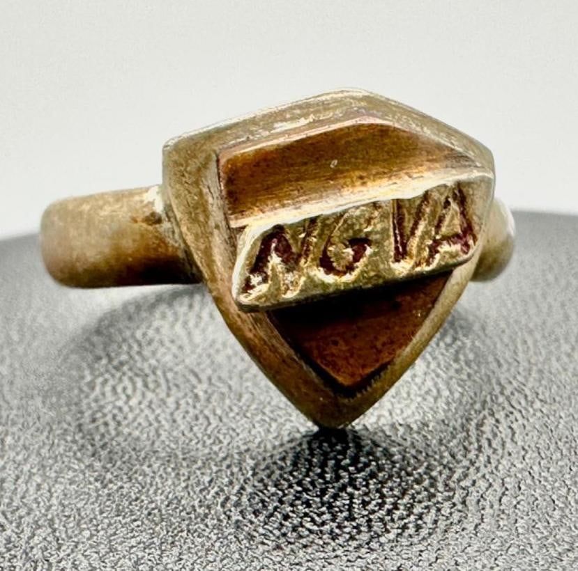 Lot 343: NGVA Ring Civil War Era