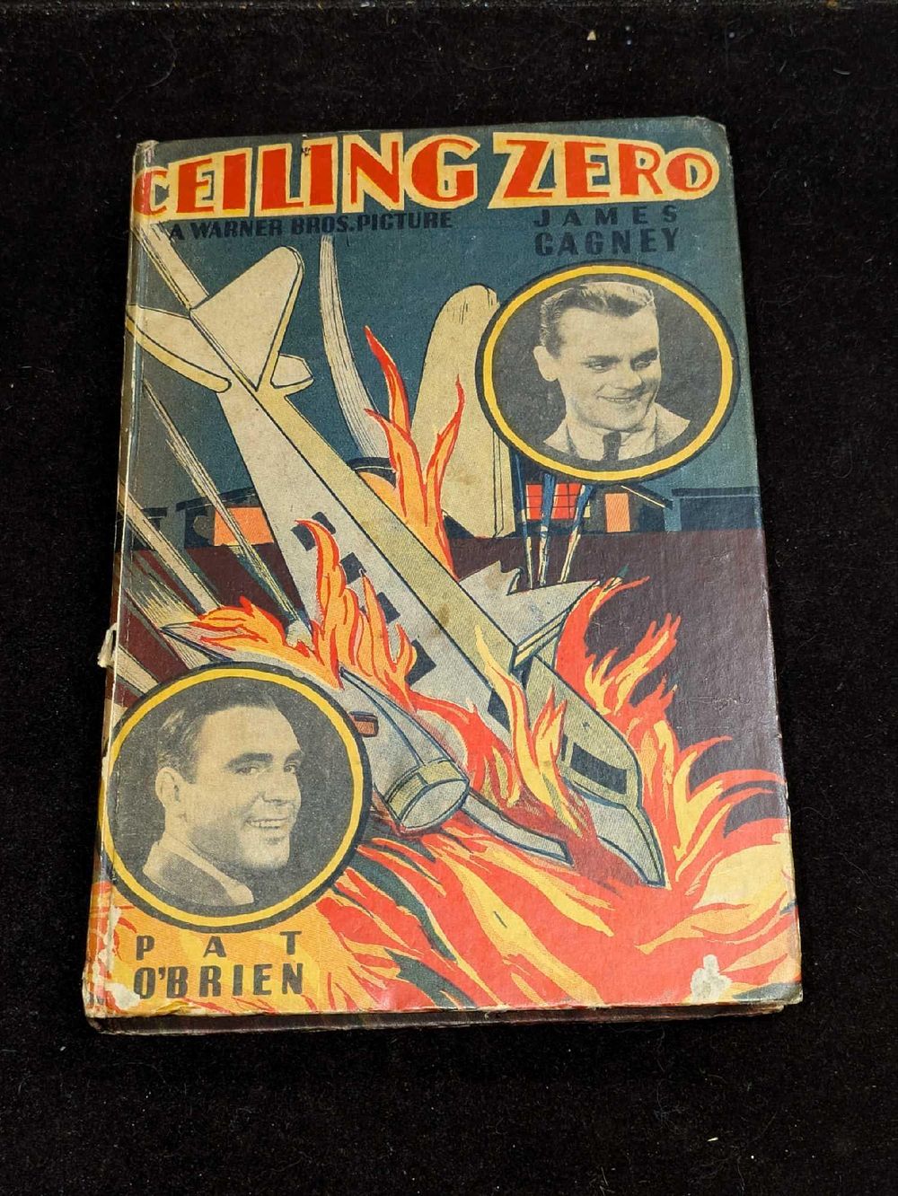 Lot 497: Ceiling Zero By Sidney Davidson Hardcover Book