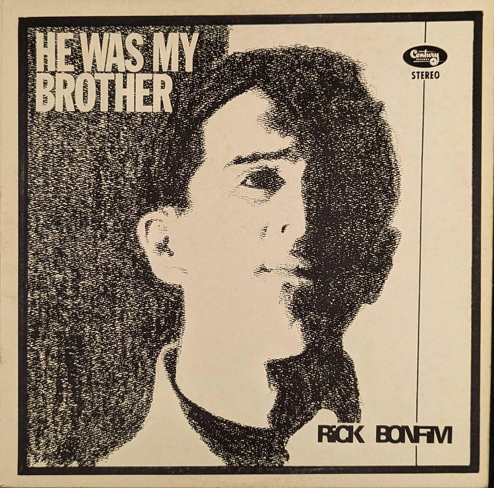 Lot 153: Autographed Rick Bonfim Record LP