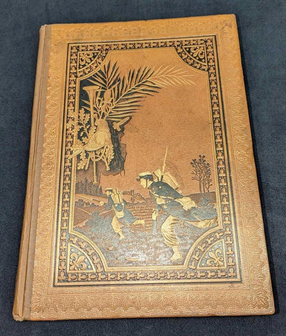Lot 188: A L'Ombre Du Drapeau Francais Hardcover