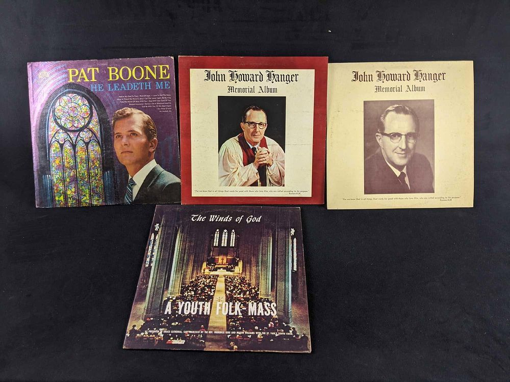 Lot 221: Vintage Vinyl's Christian Music
