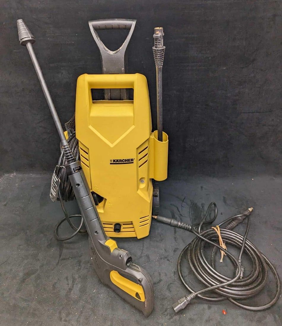 Lot 240: Karcher Pressure Washer K2.26