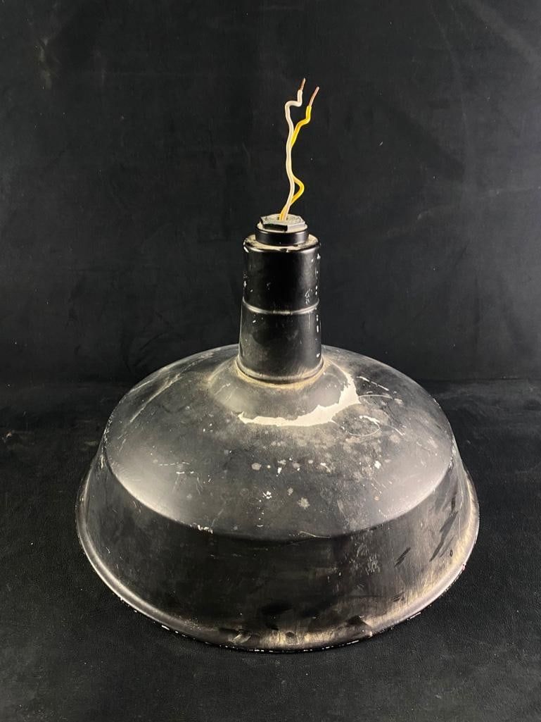 Lot 245: Industrial Ceiling Light
