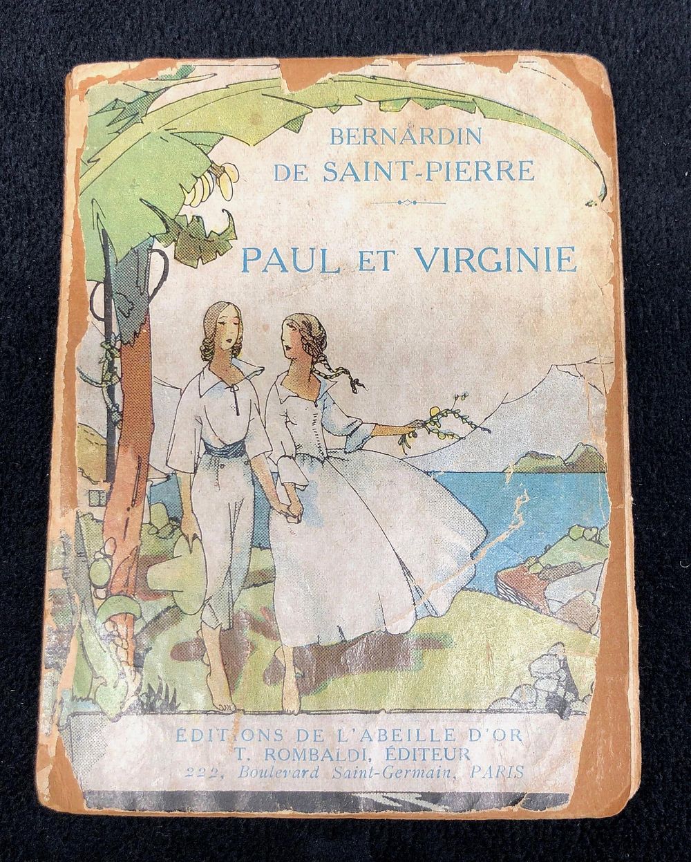 Lot 272: Paul Et Virginie by Bernardin de Saint-Pierre