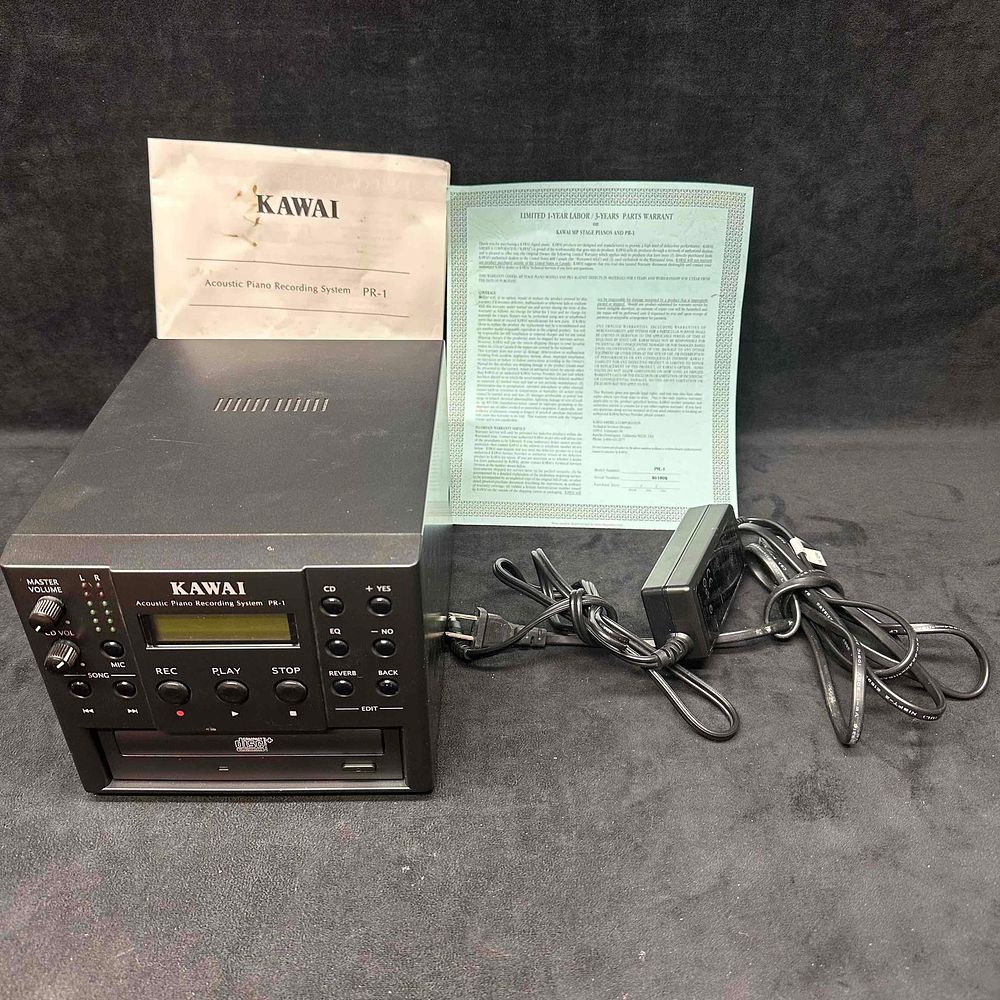 Lot 299: Kawai Piano Recording System PR-1 Electronic Musical Instrument