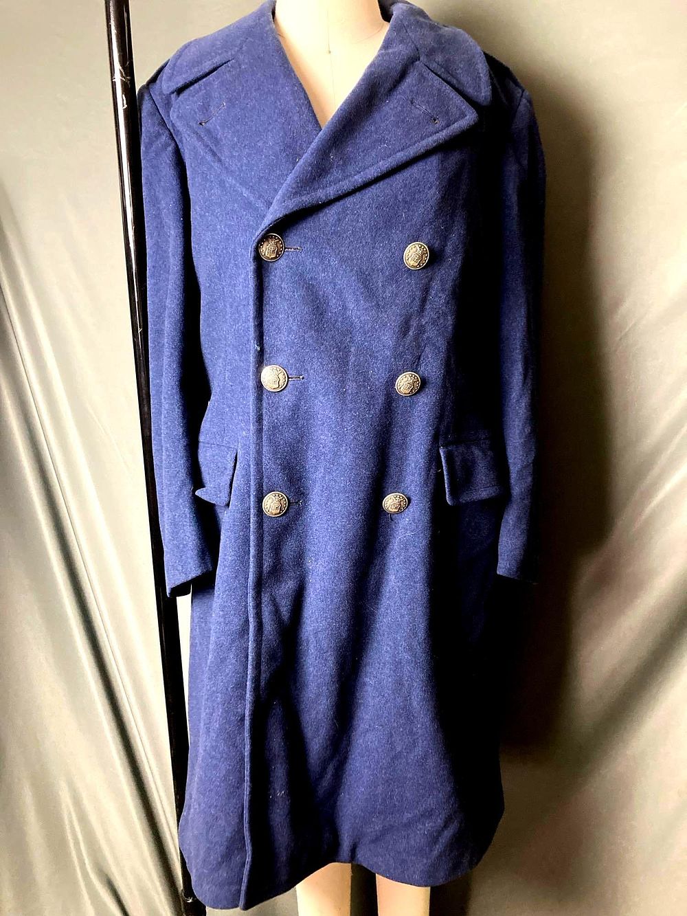 Lot 306: U.S. Air Force Blue Jacket Circa 1960's