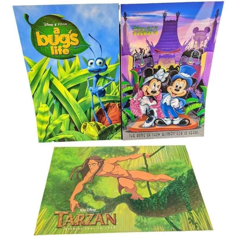 Lot 322: 3 Movies & MGM Disney Cast Member Newsletters