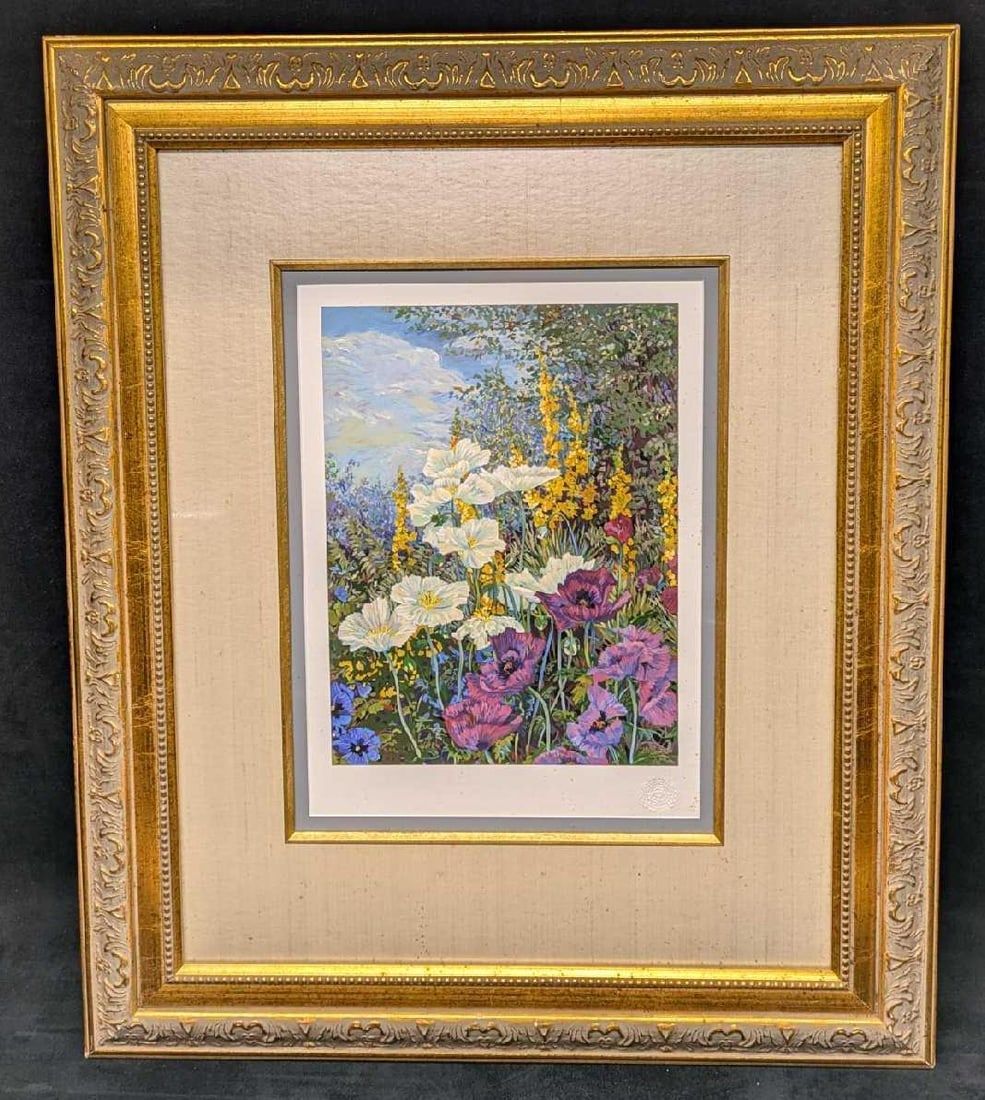 Lot 369: Framed S&N John Powell A Plea For Peace United Nations Print
