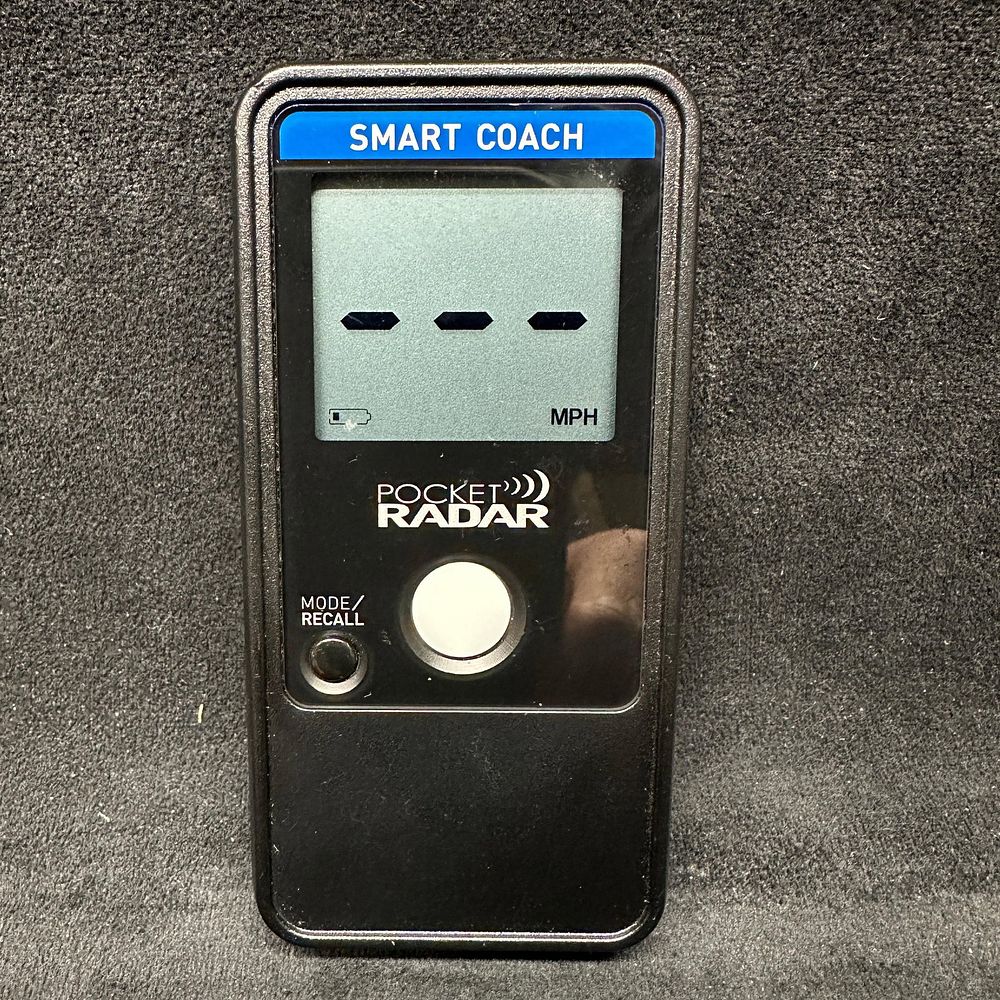 Lot 400: Pocket Radar Smart Coach SR1100 Handheld Speed Radar Gun