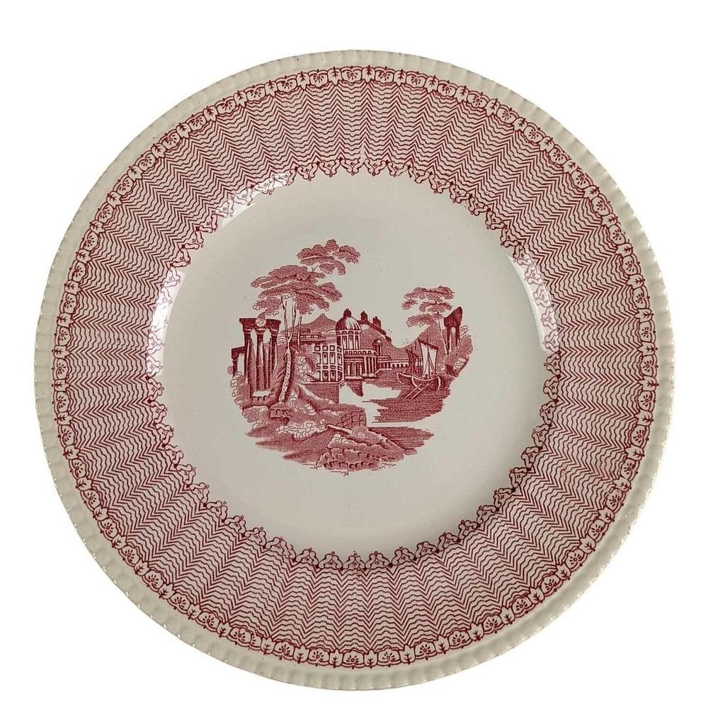 Lot 417: Vintage SP England Fine China Plate