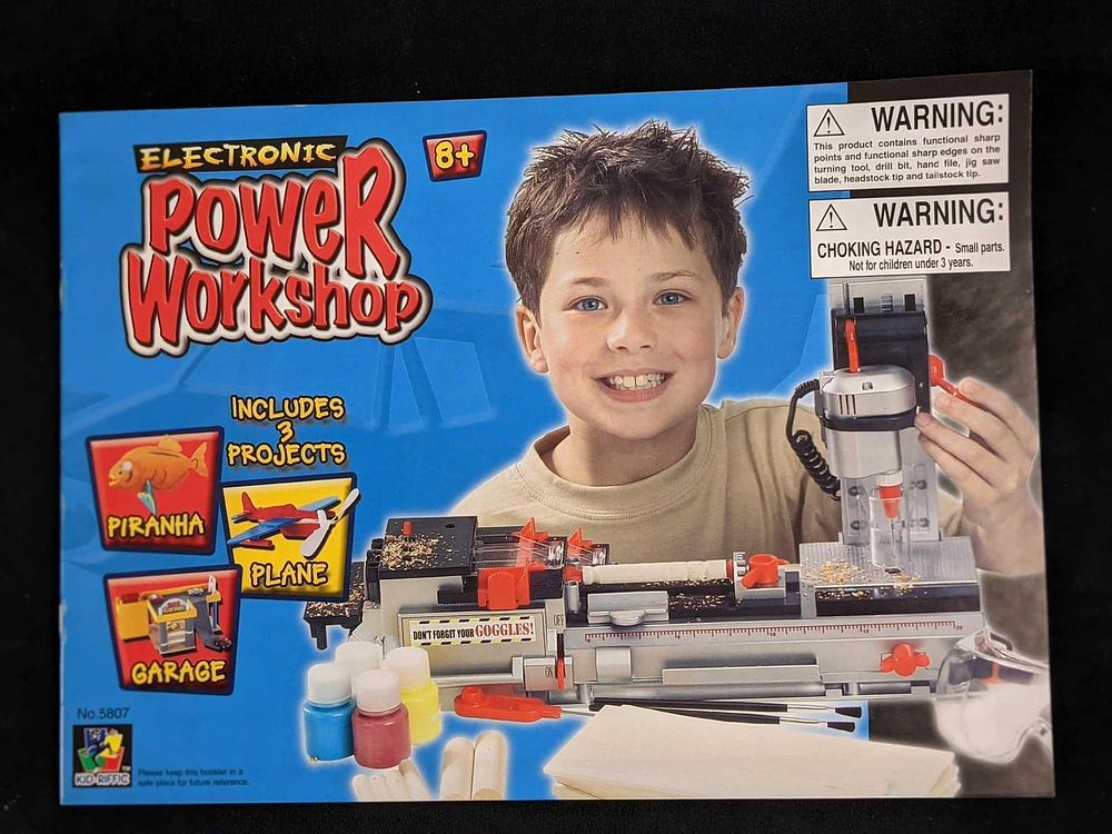 Lot 474: Kid-Riffic Electronic Power Workshop