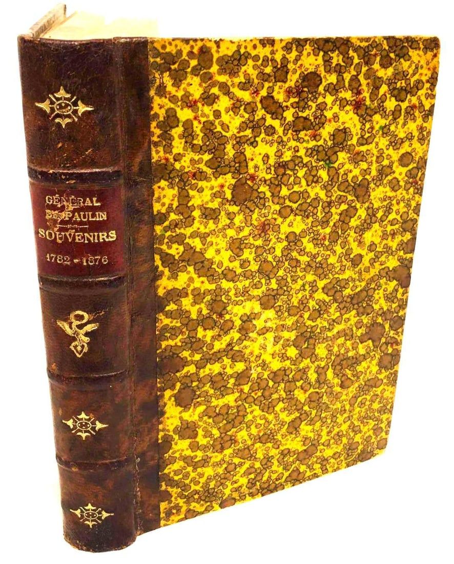 Lot 206: Les Souvenirs Du Général Bon Paulin (1782-1876) Published in 1895