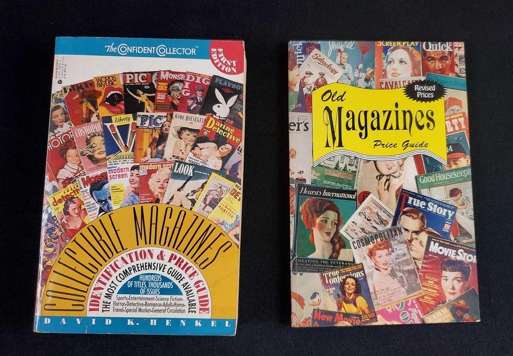 Lot 215: Collectible Magazine Price Guide Lot Of Two