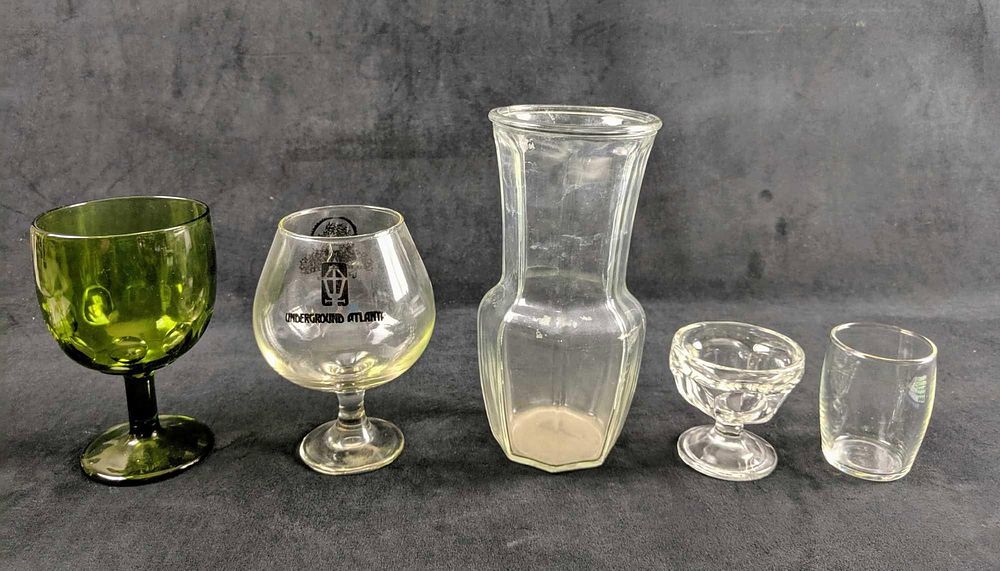 Lot 252: Set Of Miscellaneous Glassware