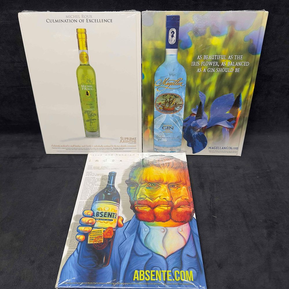 Lot 314: Art Culinaire International Magazine In Good Taste Issue 104 106 107 Lot of Three 3 Books Issues B