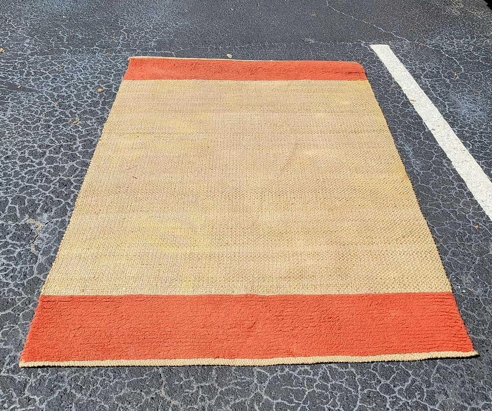Lot 319: PB Teen Jute Chenille Area Rug