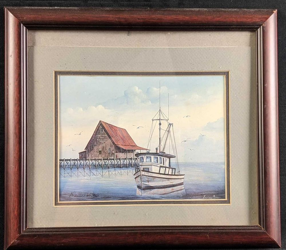 Lot 346: Limited Edition Framed Art Print Signed and Numbered