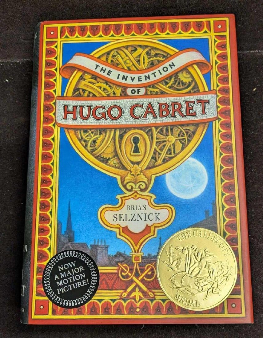 Lot 371: The Invention Of Hugo Cabret First Edition Hardcover
