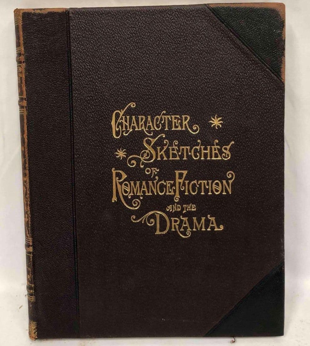 Lot 431: Character Sketches Of Romance Fiction And The Drama Volume III By Rev. E Cobham Brewer