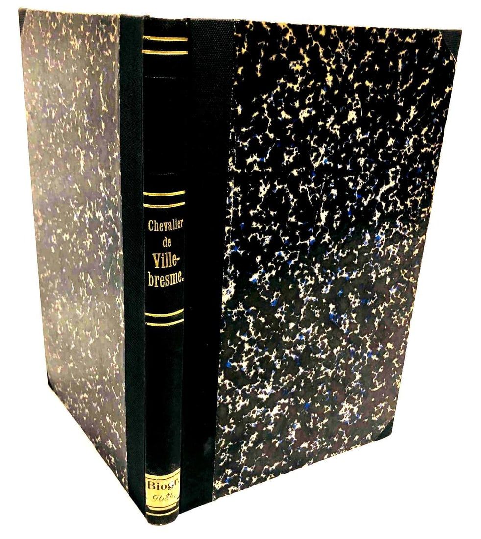 Lot 440: Souvenirs Du Chevalier de Villebresme 1772-1816 Published 1897