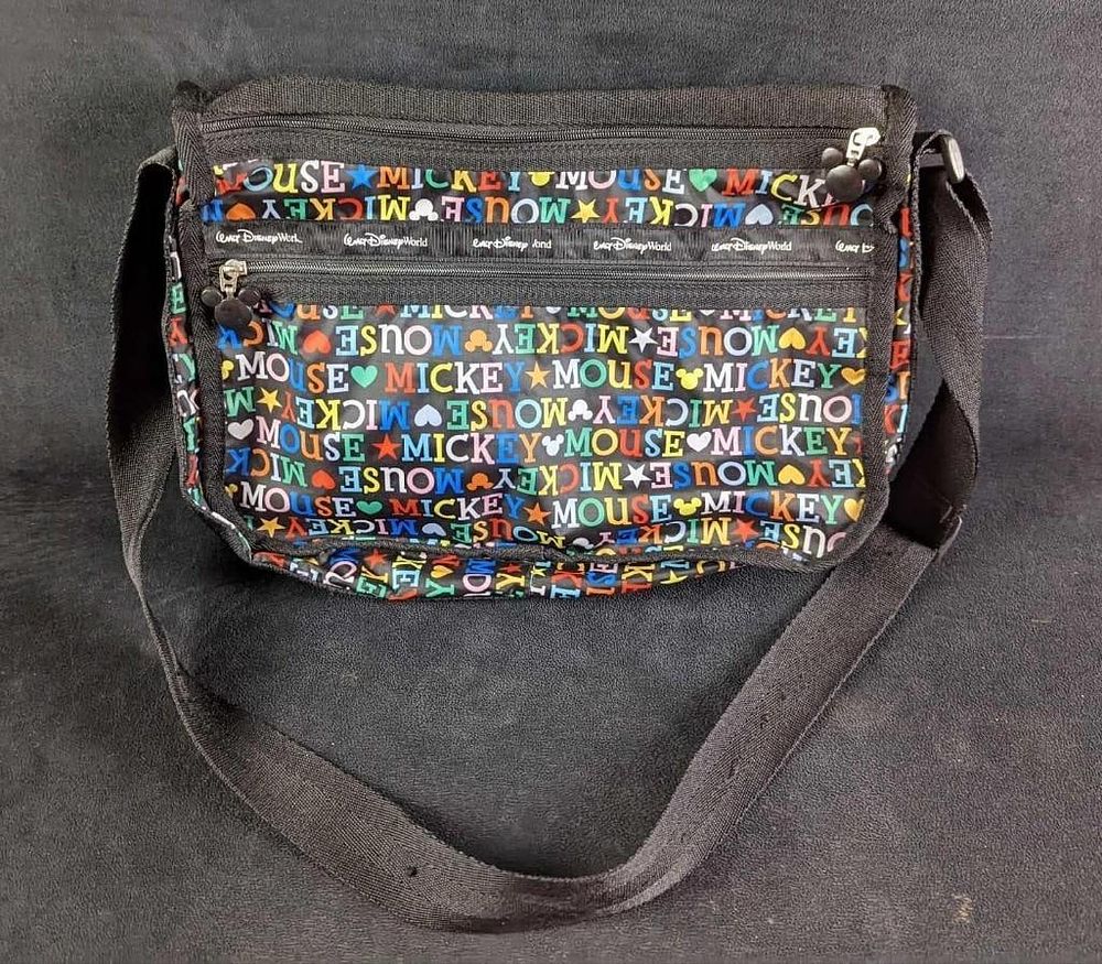 Lot 454: Disney World Mickey Mouse Nylon Book Bag