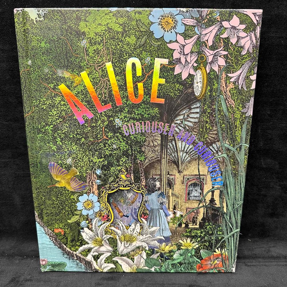 Lot 497: Alice Curiouser and Curiouser by Kate Bailey and Simon Sladen Sealed New