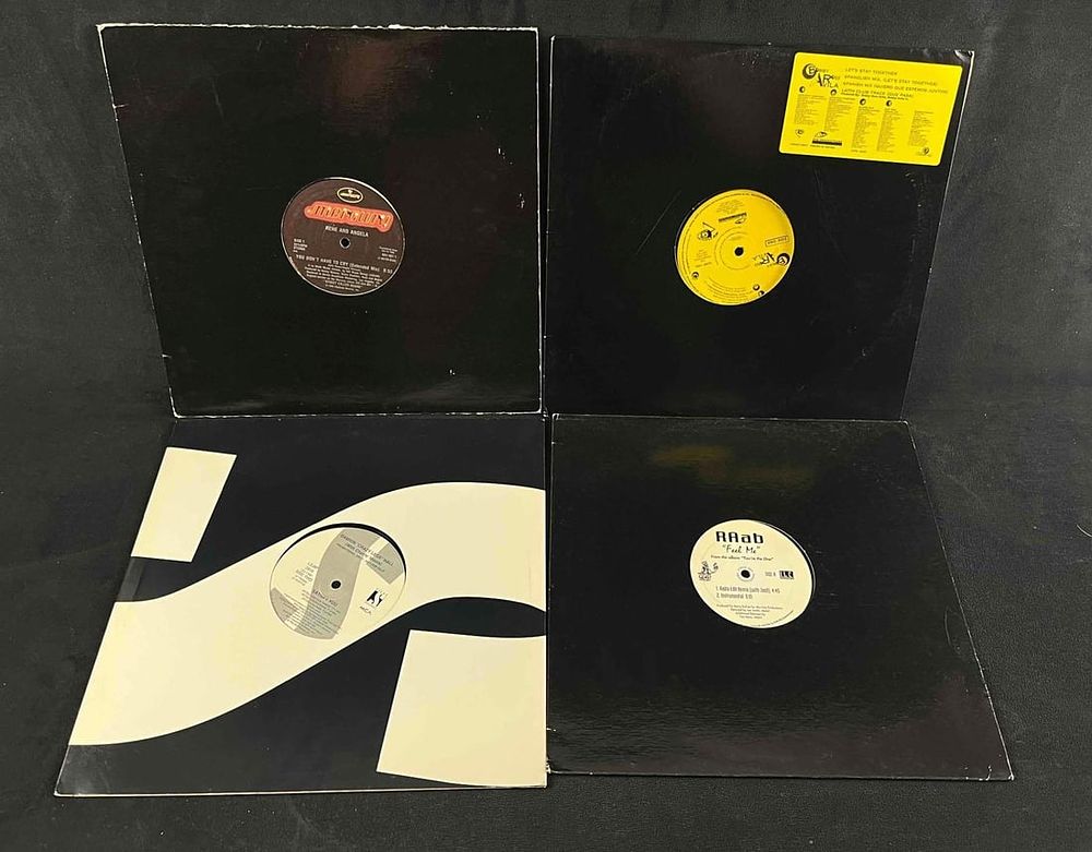 Lot 246: Assorted Sample Records, Promotional 12" Vinyl's