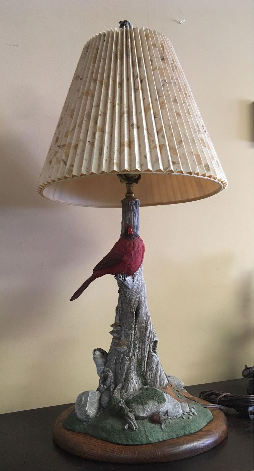 Lot 253: Art Nature Table Lamp by Gary Stevenson