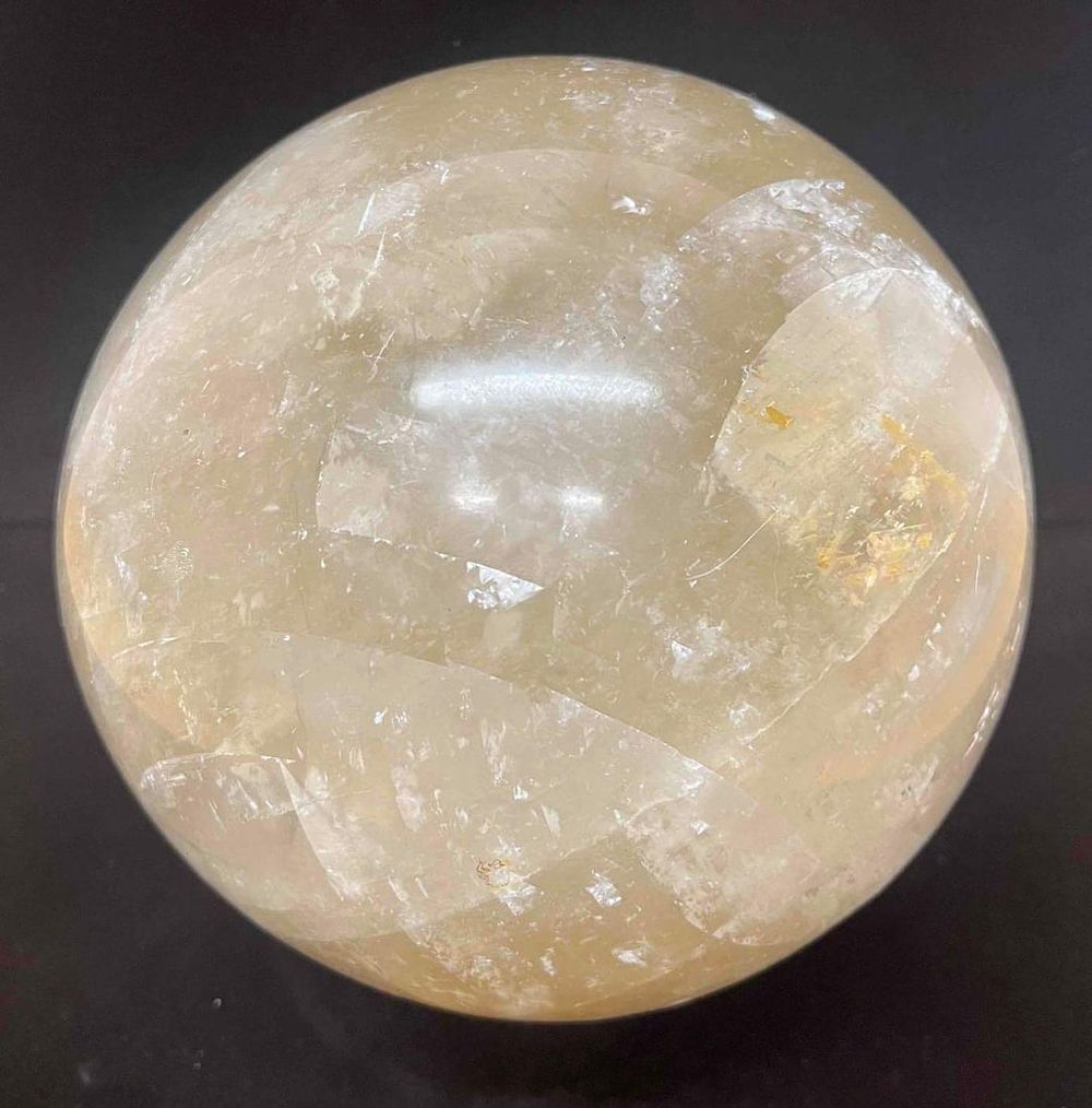 Lot 300: Natural Quartz Sphere (FC#15)