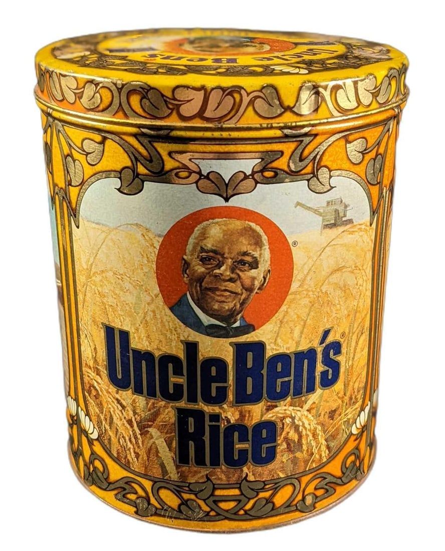 Lot 342: Uncle Ben's Rice 40th Anniversary Limited Edition Tin
