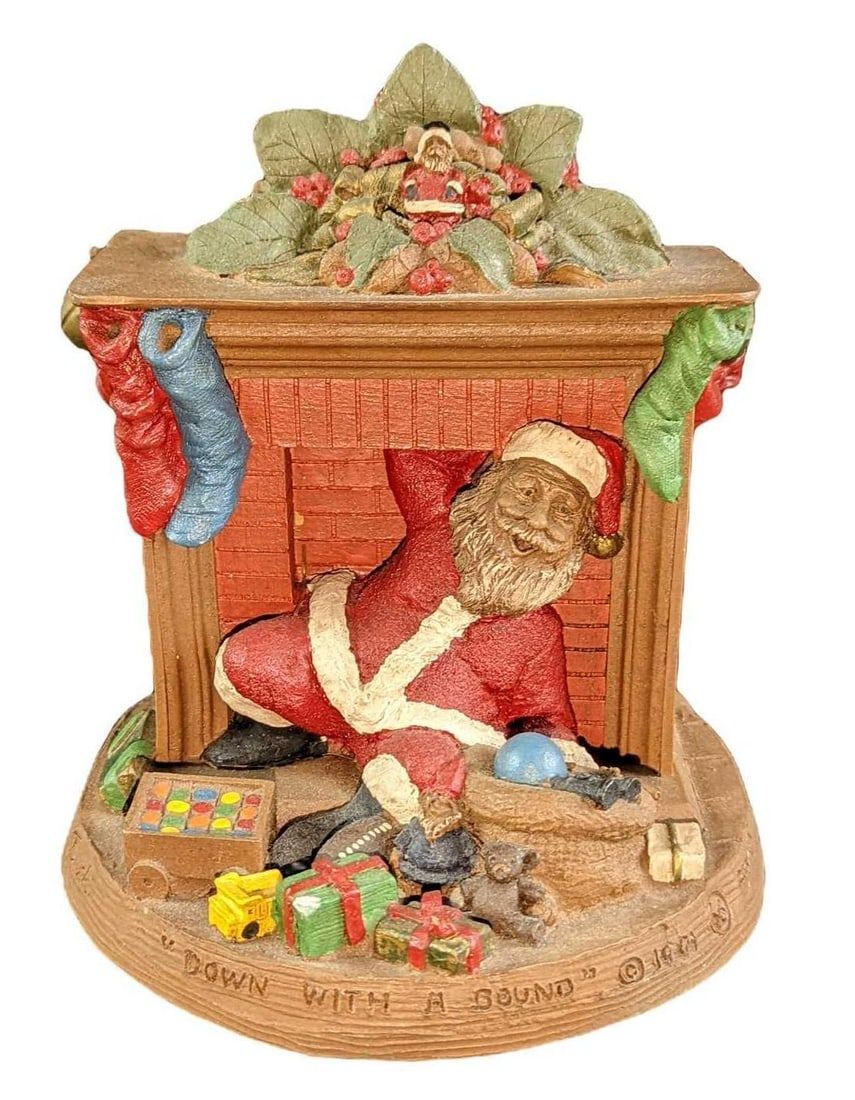 Lot 371: Thomas Clark Christmas Down With A Bound Bookend