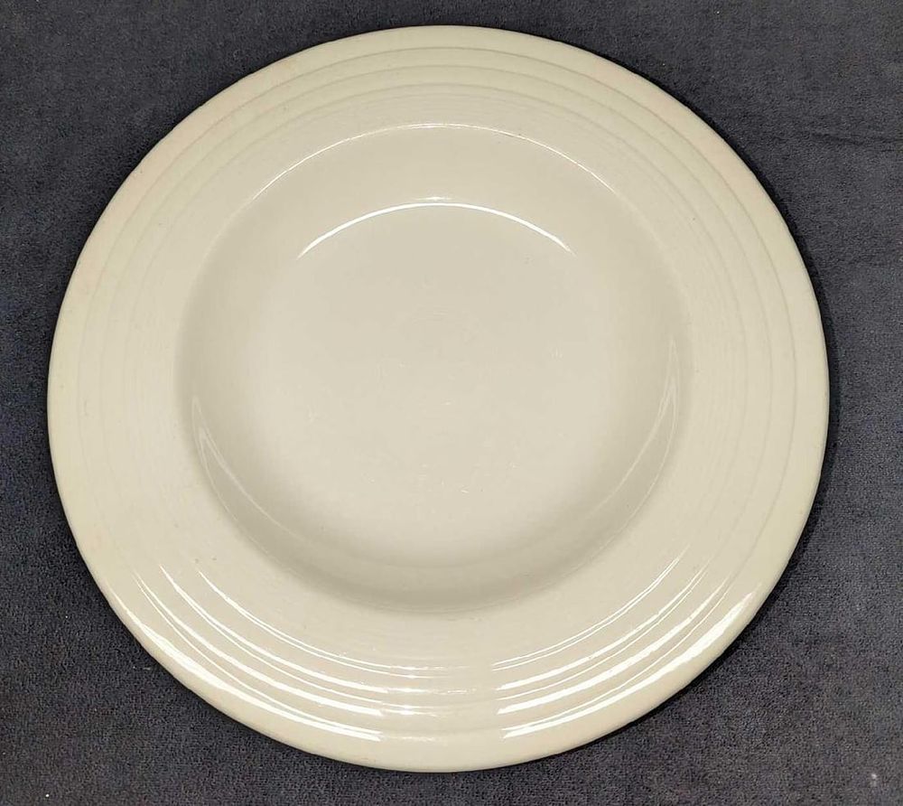 Lot 496: 12" Individual Pasta Bowl Fiesta White D