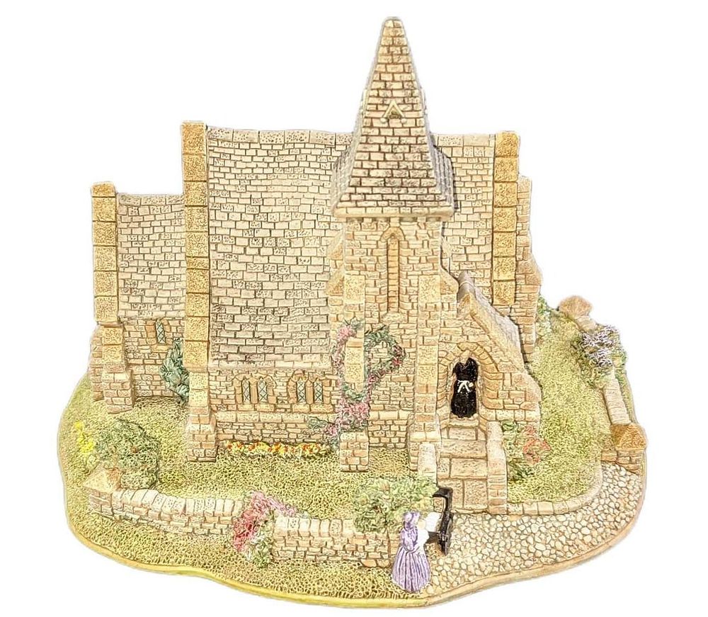 Lot 176: Lilliput Lane St John The Baptist Church in Box