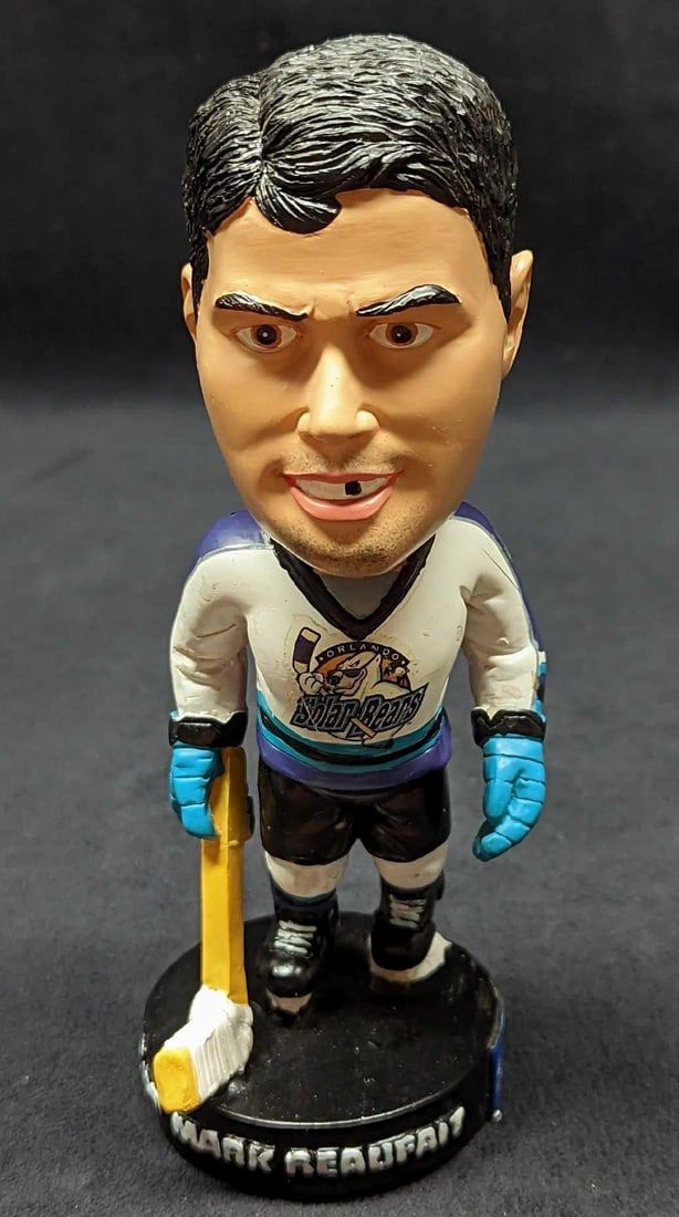 Lot 268: Orlando Solar Bears Mark Beaufait Bobble Head