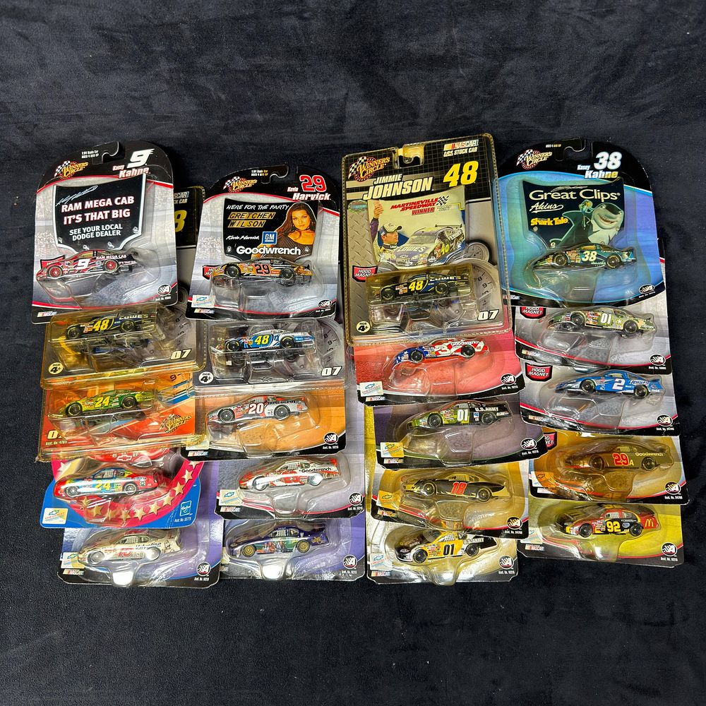 Lot 413: 20 Assorted NASCAR Winner’s Circle Die-Cast Car Collection Gretchen Wilson