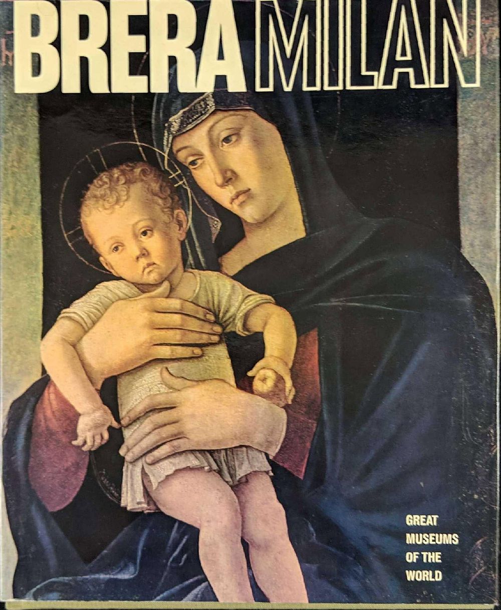 Lot 449: Brera Milan Hardcover Great Museums Of The World