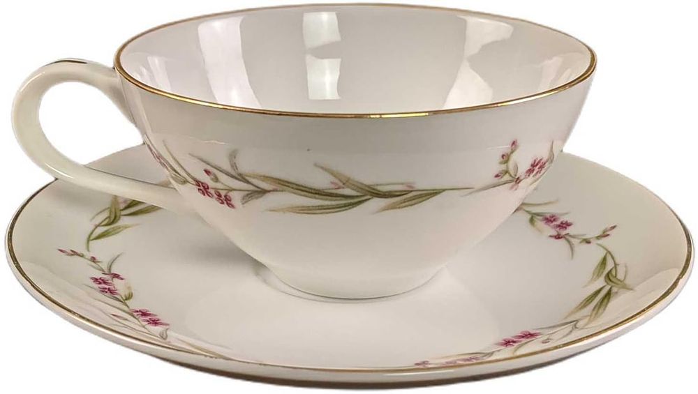 Lot 265: 6 Sets Prestige Fine China Of Japan Cups & Saucers
