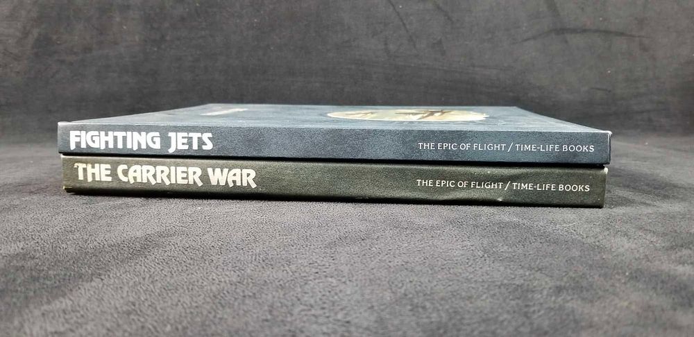 Lot 324: Carrier War Fighting Jets Time Life Books