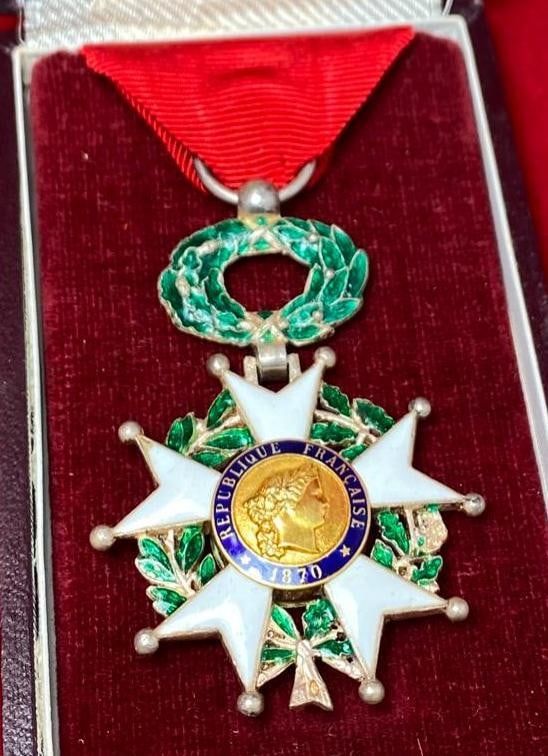 Lot 343: Third Republic Legion D'Honneur Medal