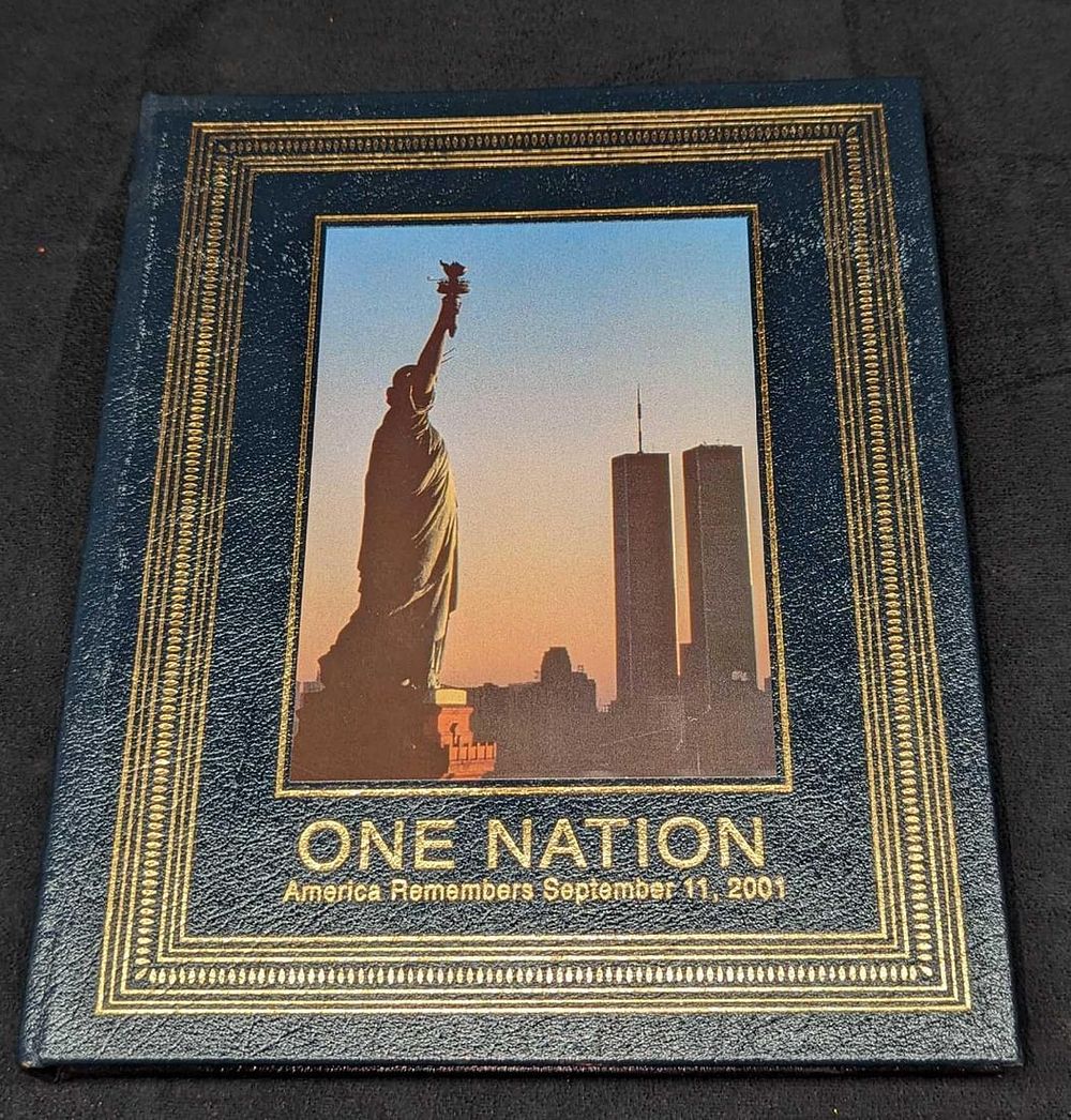 Lot 447: One Nation: America Remembers, September 11 Hardcover