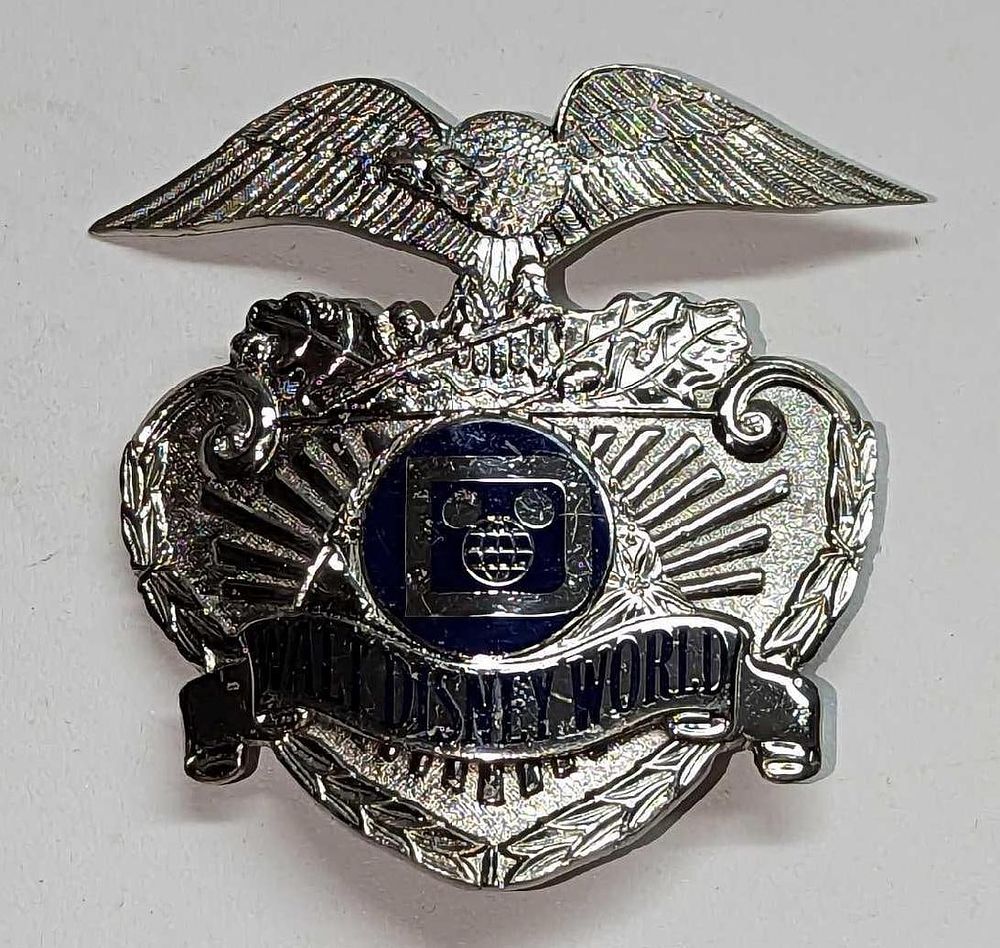 Lot 487: Early 1980s Disney World Security Badge